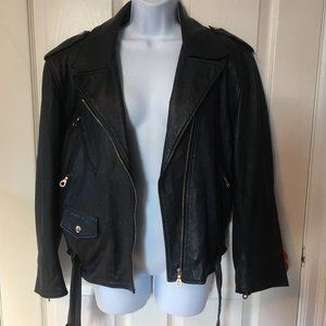 MARQUIS like new Leather Jacket